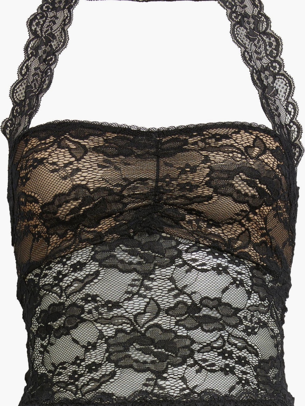 Princess Polly FANTASIZE LACE HALTER TOP NWT - Picture 4 of 4